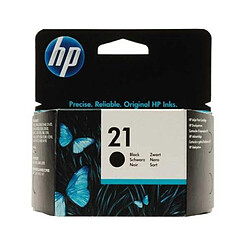 HP 21 Cartouche d'Encre Noir Authentique (C9351AE#UUS )