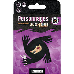 Acheter Jeu d'ambiance Asmodee Loups Garous Ext Personnages Version Eco