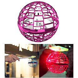 Avis UFO Flying Ball Drone à Induction Actionné à La Main Jouets Pour Enfants Garçons Filles Rose