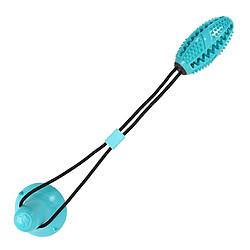 Universal Jouets pour chiens, boules pour animaux de compagnie, brosses à dents pour chiens, jouets pour chiots (bleu).