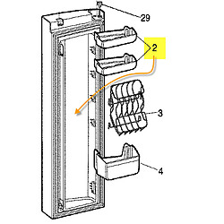 Ariston BALCONNET DE PORTE