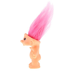 Acheter délicat nu poupée troll chanceux mini-figurines de jouets jouets collections rose rouge