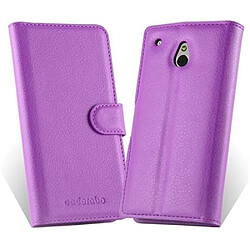 Cadorabo Coque HTC ONE M4 MINI Etui en Violet pas cher