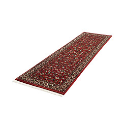 Vidal Tapis de couloir en laine 300x81 rouge Bidjar