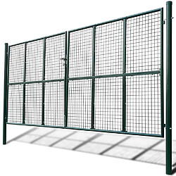 vidaXL Portillon Maille 415 x 250 cm / 400 x 200 cm