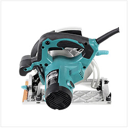 Makita HS 7101 J Scie circulaire 190 mm avec 1400 Watt + boîtier Makpac