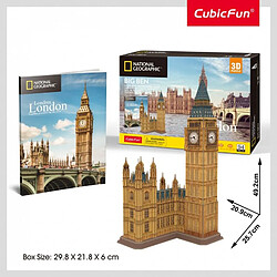 Cubic Fun Puzzle 3D Nati onal Geographic Big Ben