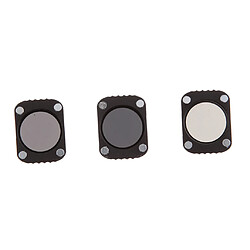 3x Filtre de Caméra Multicouche ND Pour Accessoires de Drone Poche OSMO pas cher