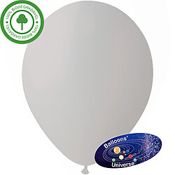 Ballon 26 cm Gris Emballage - 50 unités.