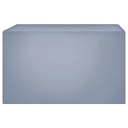 Avis Beliani Bâche de protection CHUVA 90x90x105 cm Gris