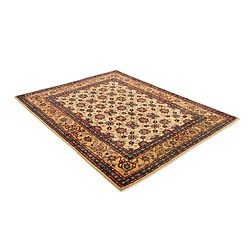 Vidal Tapis de laine 216x162 beige Kashkuli