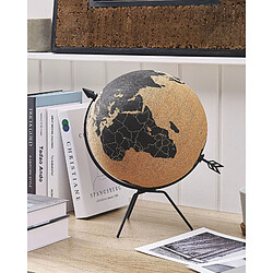 Beliani Globe BATTUTA Marron 35 cm