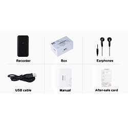 Acheter Universal Magnétophone magnétique power bank 32 Go