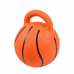 Paris Prix Jouet pour Chien Ballon de Basket 20cm Orange