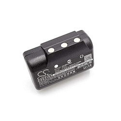 vhbw NiMH batterie 2000mAh (2.4V) pour télécommande pour grue Remote Control comme IMET AS037