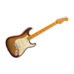 American Ultra Stratocaster MN Mocha Burst Fender