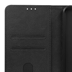 Avizar Étui pour Samsung Galaxy Xcover 7 Clapet Portefeuille et Support Vidéo Noir