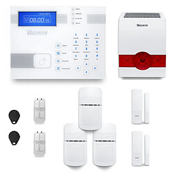 Tike Securite Alarme maison sans fil SHBi45 GSM/IP avec option GSM incluse