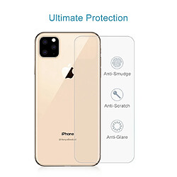 Acheter Wewoo Film de verre trempé 50 PCS pour iPhone 11 Pro 9H 2.5D - Ecran Transparent de téléphone portable arrière