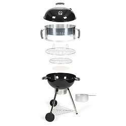 Acheter Barbecue four à pizza 54cm noir - doc271 - LIVOO