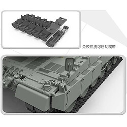 Meng Maquette Char Leopard 2a7 German Main Battle Tank pas cher