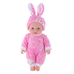 30cm Full Vinyl Reborn Baby Baby Newborn Doll u0026 Vêtements Enfants Playmate Rose