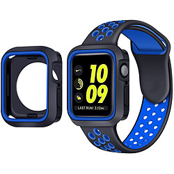 Avis PHONECARE Coque Military Anti-Impact DoubleColor pour Apple Watch Series 8 - 45mm - Noir / Blanc