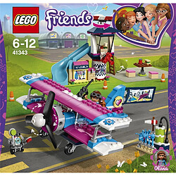 Lego 41343 Friends - La visite en avion d'Heartlake City