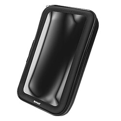 Bwoo Support Vélo pour Smartphone 5.5 pouces Étui Étanche Fixation Guidon Noir