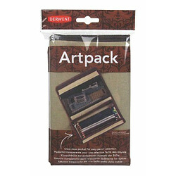 Derwent Artpack Pochette crayons Toile (Import Royaume Uni)