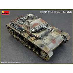 Mini Art Maquette Char Pz.kpfw.iii Ausf.b W/crew