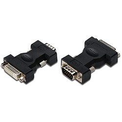 PremiumCord Adaptateur DVI DVI24 + 5F VGA 15 m nickelé