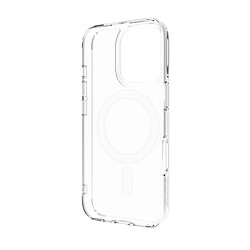 Muvit Coque pour iPhone 16 Pro MagSafe Contours Renforcés Antichocs 2M OFG Transparent