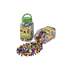 HAMA Pot de 2300 Maxi perles multicolores