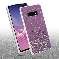 Cadorabo Etui Samsung Galaxy S10e en Violet Coque