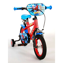 Volare Vélo enfant Spider-Man 12 pouces rouge bleu