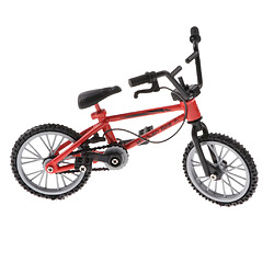 doigt vélo mini simulation vélo modèle enfants jouet créatif cadeau - rouge pas cher