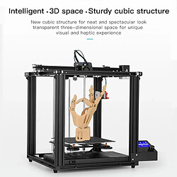 Acheter Yonis Imprimante 3D Silencieuse Double Axe Y Grand Format