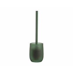 Brosse de salle de wc Alexandra House Living Vert Verre 10 x 36 x 10 cm