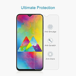 Acheter Wewoo Film de verre trempé de 100 PCS 0.26mm 9H 2.5D pour Galaxy M20