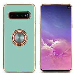 Cadorabo Coque Samsung Galaxy S10 PLUS Etui en Turquoise