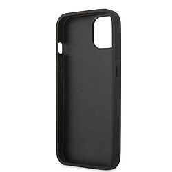 Karl Lagerfeld Coque pour Apple iPhone 13 Mini Saffiano Karl Noir pas cher