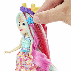 Poupée Mattel Enchantimals Glam Party Girafe 15 cm pas cher