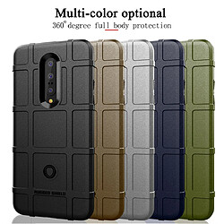 Acheter Wewoo Coque Souple Housse en silicone à couverture totale et à protection anti-choc pour OnePlus 7 Pro Gris