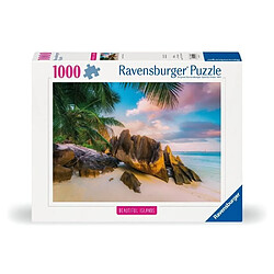 Ravensburger-Puzzle 1000p-Les Seychelles (Highlights)-Adultes & enfants-Des 14 ans-Puzzle de qualité supérieure-12000154