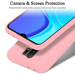 Cadorabo Coque Xiaomi RedMi 9 Etui en Rose pas cher