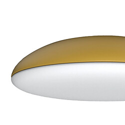 Avis Inspired Kazz Plafonnier Rond 50cm, 6 x E27 (Max 20W LED), Or