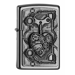 Zippo 2.005.032Collection Cur Steampunk Thème printemps 2016, finition satin