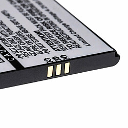 vhbw batterie remplace Doogee BAT16484000 pour smartphone (2400mAh, 3.7V, Li-Ion)