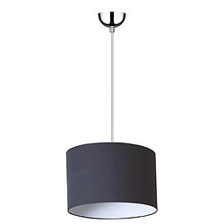 EPIKASA Suspension Mirani, Noir, Métal, 60x60x160 cm